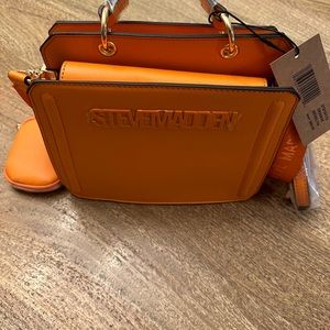 Steven madden orange purse